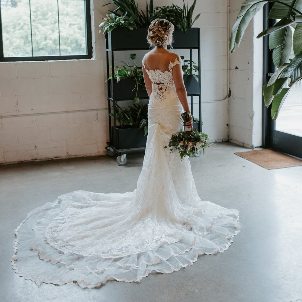 Romantic Wedding Dress 75% OFF Original Price